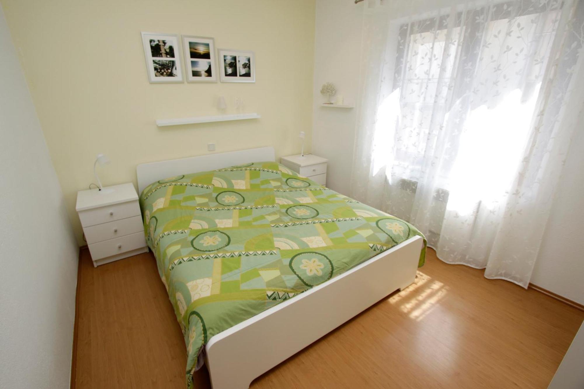 Apartments Besker Makarska Exteriör bild